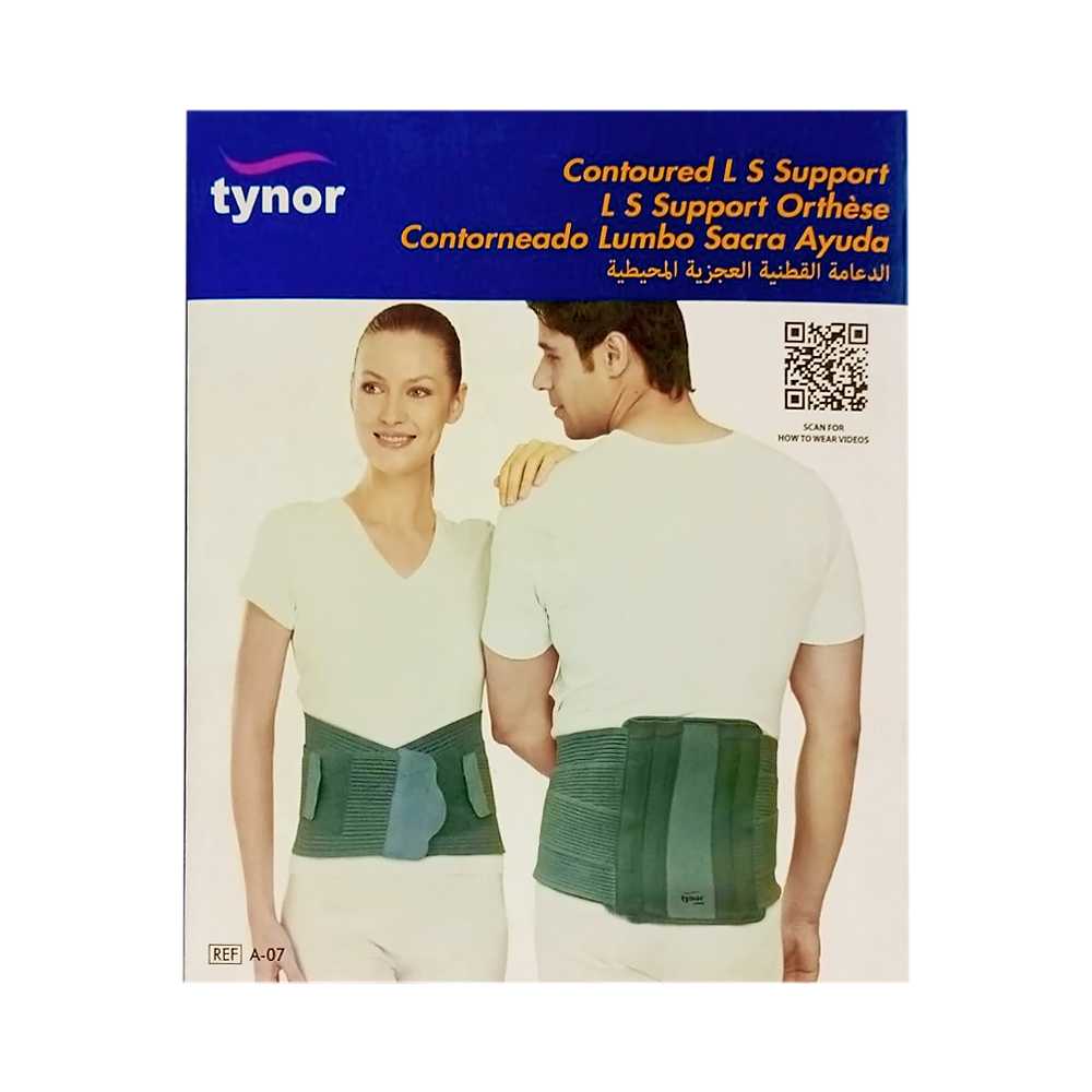 Tynor Abdominal Support Belt – Extra Extra Large (XXL)